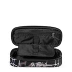 Astuccio ovale Eastpak Street Tags Black - Abc La Cartoleria