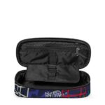 Astuccio ovale Eastpak Street Tags Blu - Abc La Cartoleria