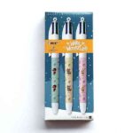 Biro Bic 4 colori Winter Wonderland - Abc La Cartoleria