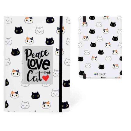 Notebook I Total A5 Cat - Abc La Cartoleria