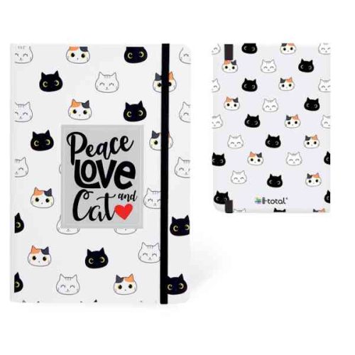 Notebook I Total A5 Cat - Abc La Cartoleria