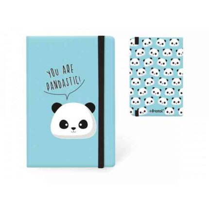 Notebook I Total A5 Pandastic - Abc La Cartoleria