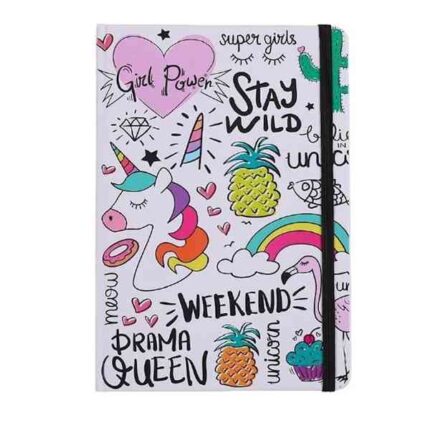 Notebook I Total A5 Unicorn - Abc La Cartoleria