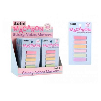 Sticky Notes Macaron I Total - Abc La Cartoleria