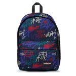 Zaino Eastpak Out Of Office Street Tags Blu - Abc La Cartoleria