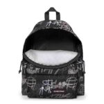 Zaino Eastpak Padded Pak’r Street Tags Black - Abc La Cartoleria