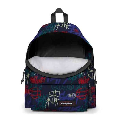 Zaino Eastpak Padded Pak’r Street Tags Blu - Abc La Cartoleria