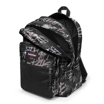 Zaino Eastpak Pinnacle Street Tags Black - Abc La Cartoleria