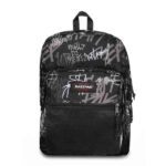 Zaino Eastpak Pinnacle Street Tags Black - Abc La Cartoleria