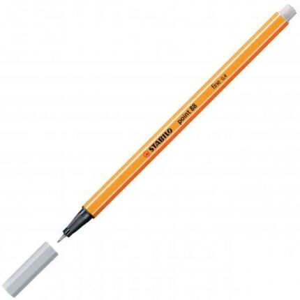 Fineliner Stabilo Point 88 Grigio chiaro 88-94 - Abc La Cartoleria