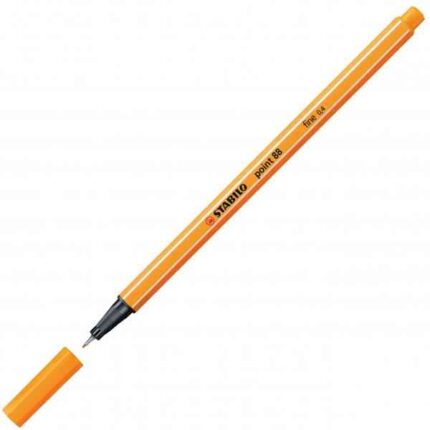 Fineliner Stabilo point 88 Arancio 88-54 - Abc La Cartoleria