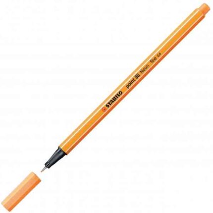 Fineliner Stabilo point 88 Arancio Neon 88-054 - Abc La Cartoleria