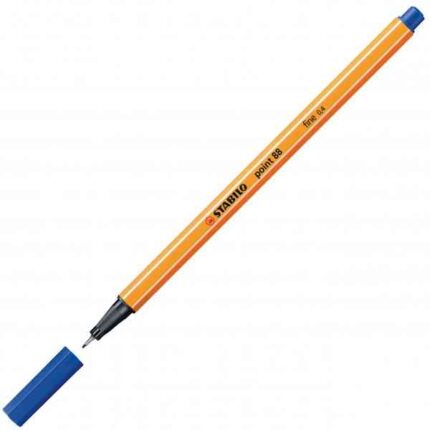 Fineliner Stabilo point 88 Blu 88-41 - Abc La Cartoleria