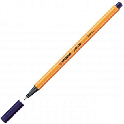 Fineliner Stabilo point 88 Blu Notte 88-22 - Abc La Cartoleria