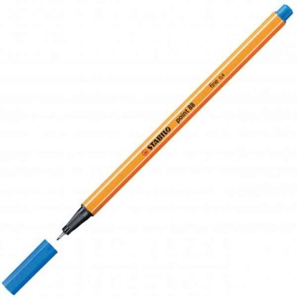 Fineliner Stabilo point 88 Blu Oltremare 88-32 - Abc La Cartoleria