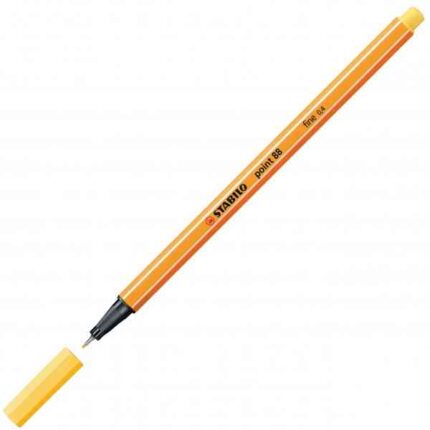 Fineliner Stabilo point 88 Giallo 88-44 - Abc La Cartoleria