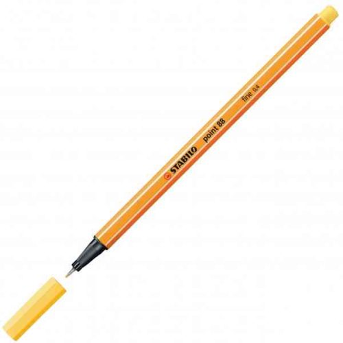 Fineliner Stabilo point 88 Giallo 88-44 - Abc La Cartoleria