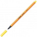 Fineliner Stabilo point 88 Giallo Limone 88-24 - Abc La Cartoleria