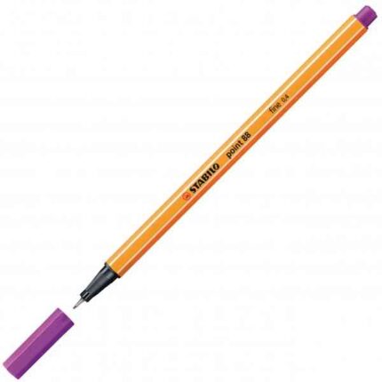 Fineliner Stabilo point 88 Lilla 88-58 - Abc La Cartoleria