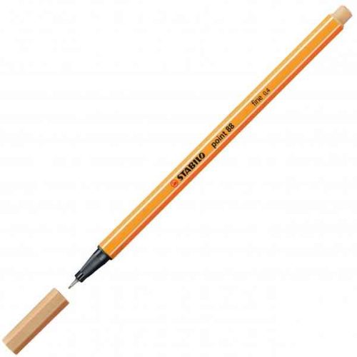 Fineliner Stabilo point 88 Ocra chiaro 88-88 - Abc La Cartoleria