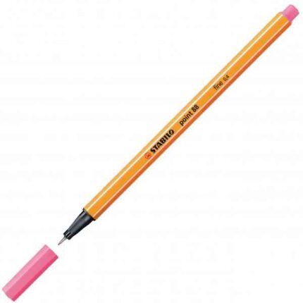 Fineliner Stabilo point 88 Rosa 88-29 - Abc La Cartoleria