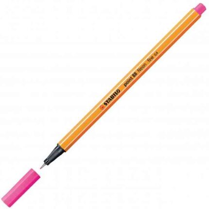 Fineliner Stabilo point 88 Rosa Neon 88-056 - Abc La Cartoleria