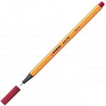 Fineliner Stabilo point 88 Rosso scuro 88-50- Abc La Cartoleria