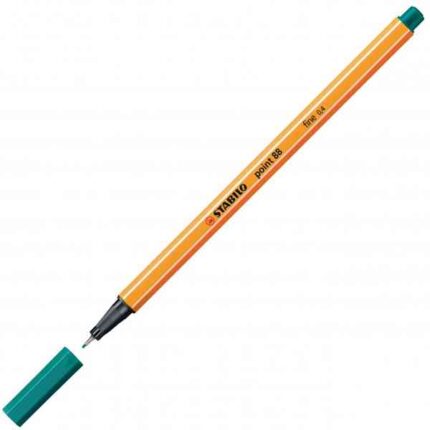 Fineliner Stabilo point 88 Turchese 88-54 - Abc La Cartoleria