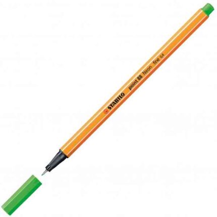 Fineliner Stabilo point 88 Verde 88-33 - Abc La Cartoleria