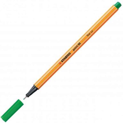 Fineliner Stabilo point 88 Verde 88-36 - Abc La Cartoleria