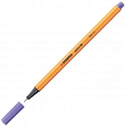 Fineliner Stabilo point 88 Viola 88-55 - Abc La Cartoleria