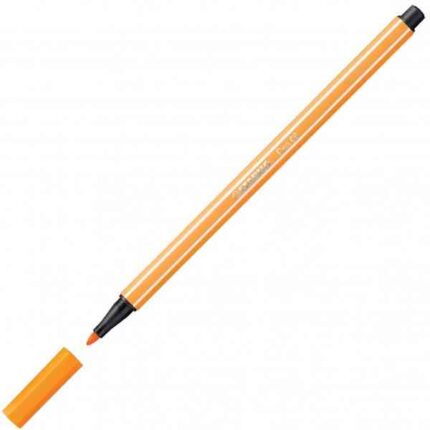 Pennarello Pen 68 Stabilo Arancio 68-54 - Abc La Cartoleria