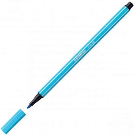 Pennarello Pen 68 Stabilo Azzurro 68-57 - Abc La Cartoleria