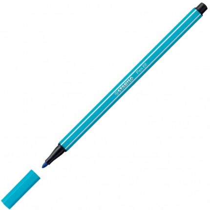 Pennarello Pen 68 Stabilo Blu Chiaro 68-31 - Abc La Cartoleria