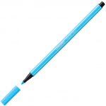 Pennarello Pen 68 Stabilo Blu Fluo 68-031 - Abc La Cartoleria