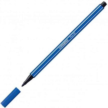 Pennarello Pen 68 Stabilo Blu Oltremare 68-32 - Abc La Cartoleria