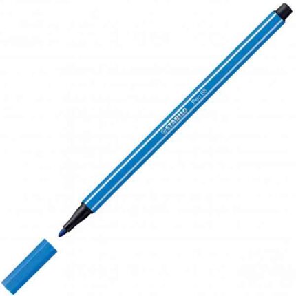 Pennarello Pen 68 Stabilo Blu Scuro 68-31 - Abc La Cartoleria