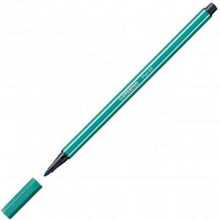 Pennarello Pen 68 Stabilo Blu Turchese 68-51 - Abc La Cartoleria