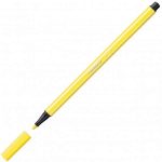 Pennarello Pen 68 Stabilo Giallo Limone 68-24 - Abc La Cartoleria