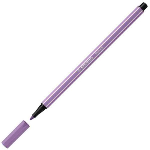 Pennarello Pen 68 Stabilo Malva 68-62 - Abc La Cartoleria