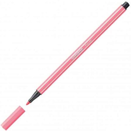 Pennarello Pen 68 Stabilo Rosa 68-29 - Abc La Cartoleria