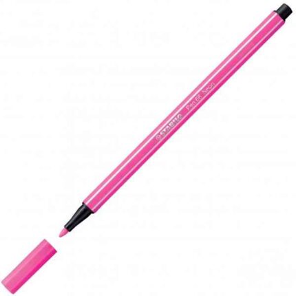 Pennarello Pen 68 Stabilo Rosa Neon 68-056 - Abc La Cartoleria