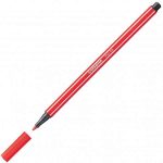 Pennarello Pen 68 Stabilo Rosso Carminio 68-48 - Abc La Cartoleria