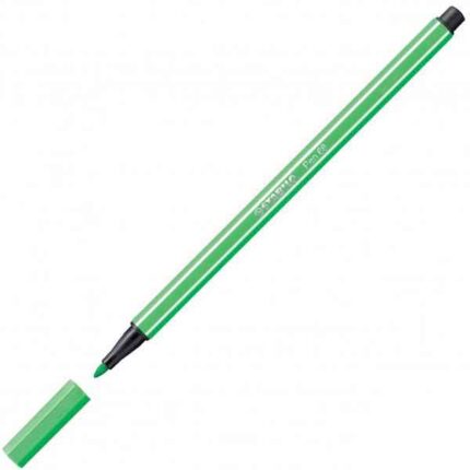 Pennarello Pen 68 Stabilo Verde Chiaro 68-16 - Abc La Cartoleria