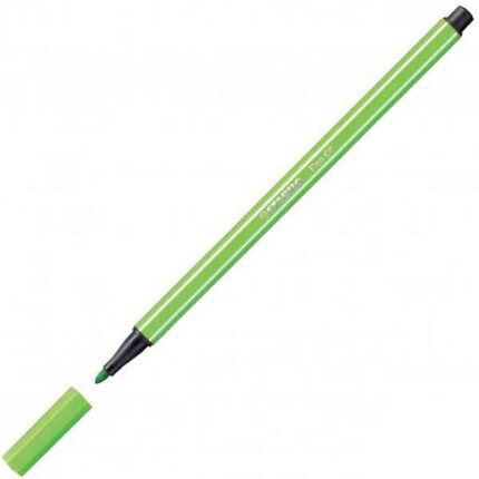 Pennarello Pen 68 Stabilo Verde Chiaro 68-33 - Abc La Cartoleria