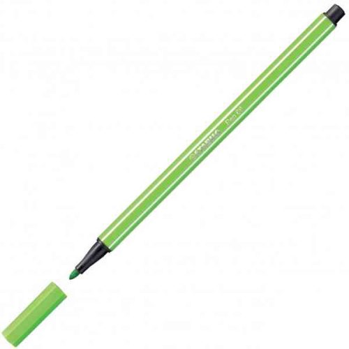Pennarello Pen 68 Stabilo Verde Chiaro 68-33 - Abc La Cartoleria
