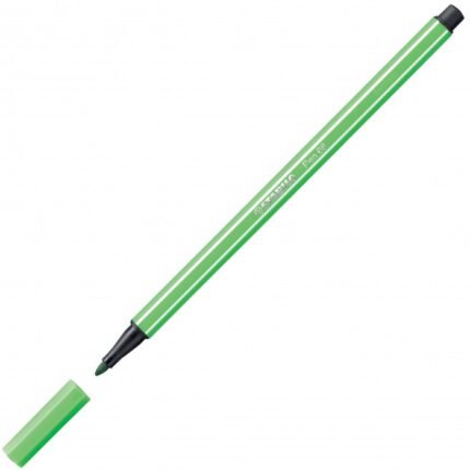 Pennarello Pen 68 Stabilo Verde Foglia 68-043 - Abc La Cartoleria