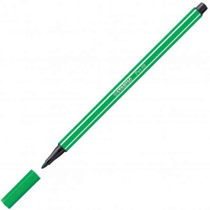 Pennarello Pen 68 Stabilo Verde Smeraldo 68-36 - Abc La Cartoleria