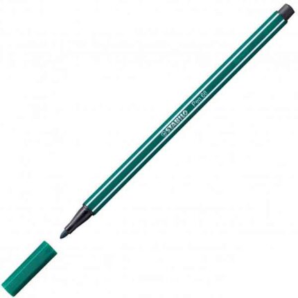 Pennarello Pen 68 Stabilo Verde Turchese 68-53 - Abc La Cartoleria