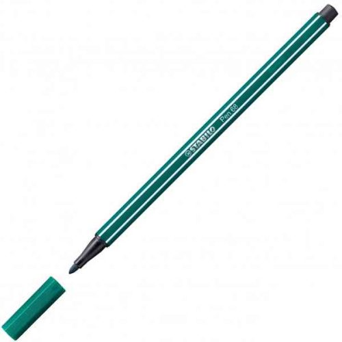 Pennarello Pen 68 Stabilo Verde Turchese 68-53 - Abc La Cartoleria